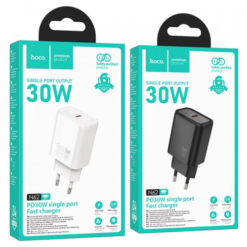 Зарядное устройство Hoco N62 PD30W