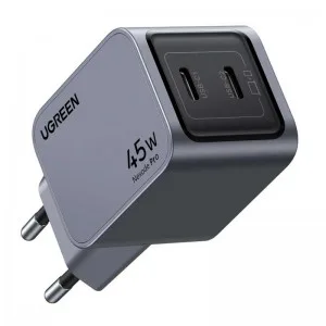 Зарядное устройство UGreen Nexode Pro Dual GaN Fast Charger 45W