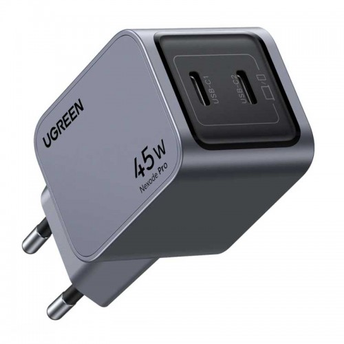 Зарядное устройство UGreen Nexode Pro Dual GaN Fast Charger 45W