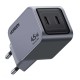 Зарядное устройство UGreen Nexode Pro Dual GaN Fast Charger 45W