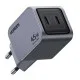 Зарядное устройство UGreen Nexode Pro Dual GaN Fast Charger 45W