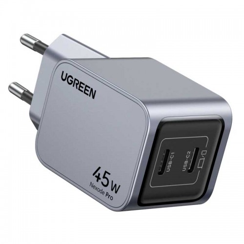 Зарядное устройство UGreen Nexode Pro Dual GaN Fast Charger 45W