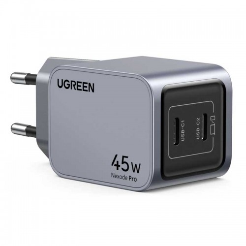 Зарядное устройство UGreen Nexode Pro Dual GaN Fast Charger 45W