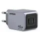 Зарядное устройство UGreen Nexode Pro Dual GaN Fast Charger 45W