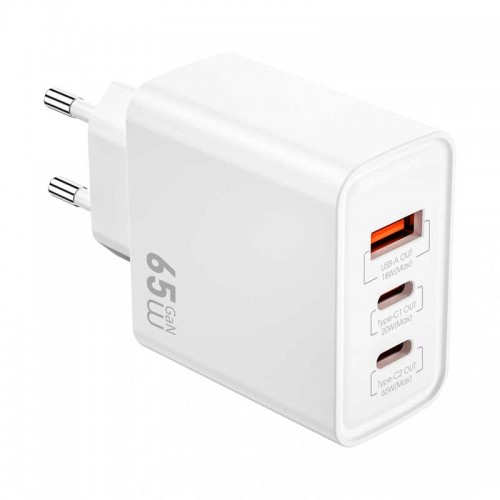 Зарядное устройство Wiwu Essen GaN Fast Charger Wi-G005