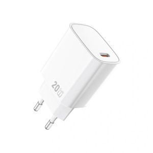 Зарядное устройство Wiwu 20W Essen GaN Fast Charger Wi-G007