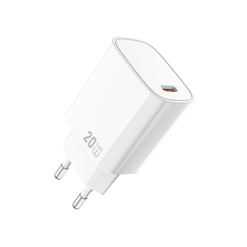 Зарядное устройство Wiwu 20W Essen GaN Fast Charger Wi-G007