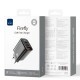 Зарядное устройство Wiwu 45W Firefly GaN Fast Chatger (Wi-G011)