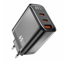 Зарядное устройство Wiwu Firefly GaN Fast Chatger (Wi-G012) 65W