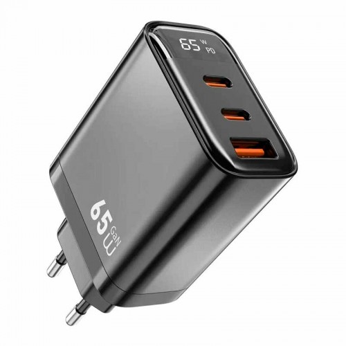 Зарядное устройство Wiwu Firefly GaN Fast Chatger (Wi-G012) 65W