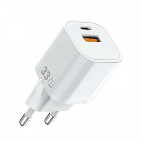 Зарядное устройство Wiwu Cube GaN Fast Charger 33W Wi-G017