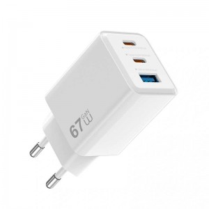 Зарядное устройство Wiwu Cube 67W Fast Charger Wi-G026