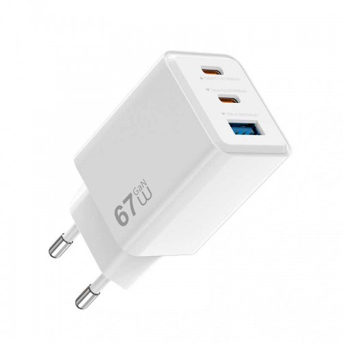 Зарядное устройство Wiwu Cube 67W Fast Charger Wi-G026