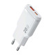 Зарядное устройство Wiwu 20W Essen Slim Ultra-Compact GaN Charger Wi-G032