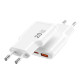 Зарядное устройство Wiwu 20W Essen Slim Ultra-Compact GaN Charger Wi-G032