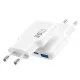 Зарядное устройство Wiwu 30W Essen Slim Ultra-Compact GaN Charger Wi-G033