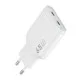 Зарядное устройство Wiwu Essen Slim Ultra-Compact GaN Charger 65W (Wi-G035)