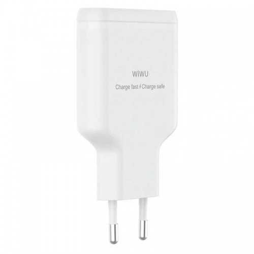 Зарядное устройство Wiwu Essen Slim Ultra-Compact GaN Charger 65W (Wi-G035)