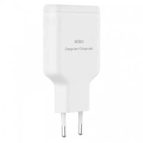 Зарядное устройство Wiwu Essen Slim Ultra-Compact GaN Charger 65W (Wi-G035)