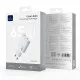 Зарядное устройство Wiwu Essen Slim Ultra-Compact GaN Charger 65W (Wi-G035)
