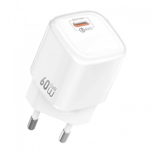 Зарядное устройство Wiwu Jade Dynamic GaN Fast Charger (Wi-G037)