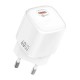 Зарядное устройство Wiwu Jade Dynamic GaN Fast Charger (Wi-G037)
