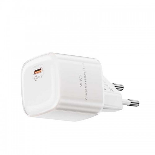 Зарядное устройство Wiwu Jade Dynamic GaN Fast Charger (Wi-G037)