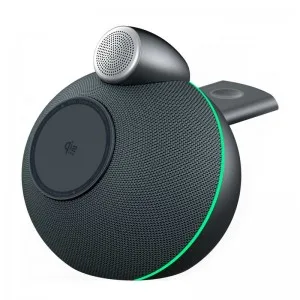 Беспроводное зарядное устройство 3 in 1Conch Wireless Charger Speaker Wi-G042