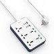 Удлинитель Wiwu 11 in 1 Power Strip 4C+2A+5AC Wi-S006
