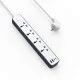 Удлинитель Wiwu 8 in 1 20W GaN Power Strip 2C+2A+4AC Wi-S007 EU 2M