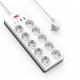 Удлинитель Wiwu 14 in 1 Power Strip 2C+2A+10AC Wi-S008