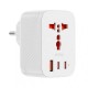 Сетевой адаптер Wiwu Power Cube 30W GaN Travel Adapter Wi-UA008