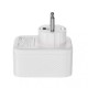 Сетевой адаптер Wiwu Power Cube 30W GaN Travel Adapter Wi-UA008