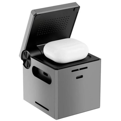 Беспроводное зарядное устройство Wiwu Small Square 3 in 1 Wireles Charger (Wi-W030)