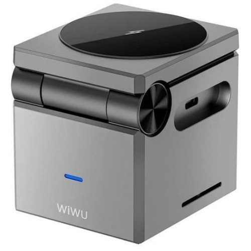 Беспроводное зарядное устройство Wiwu Small Square 3 in 1 Wireles Charger (Wi-W030)
