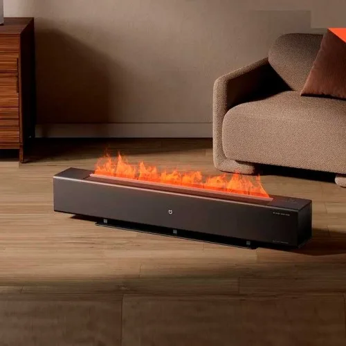 Обогреватель воздуха Xiaomi Mijia Graphene Baseboard Electric Heater Simulation Flame