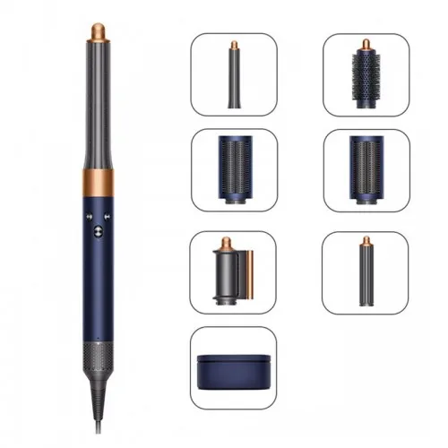 Стайлер Dyson Airwrap HS05 Complete Long Prussian Blue/Rich Copper