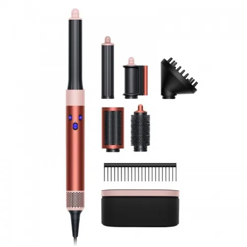 Стайлер Dyson Airwrap HS05 Complete Long Strawberry Bronze/Blush Pink Diffuser