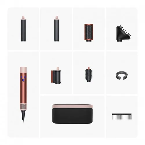 Стайлер Dyson Airwrap HS05 Complete Long Strawberry Bronze/Blush Pink Diffuser