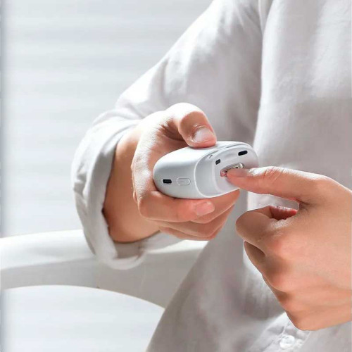 Автоматическая машинка для стрижки ногтей Seemagic Electric Nail Clipper Pro