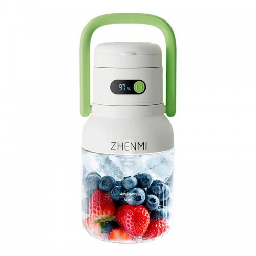 Портативная соковыжималка и льдодробилка Zhenmi ZMG-J15
