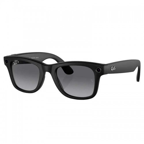 Солнцезащитные очки RayBan Meta Wayfarer RW4006 Matte Black Polar Gradient Graphite