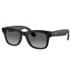 Солнцезащитные очки RayBan Meta Wayfarer RW4006 Matte Black Polar Gradient Graphite