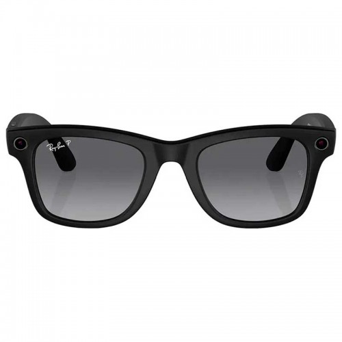 Солнцезащитные очки RayBan Meta Wayfarer RW4006 Matte Black Polar Gradient Graphite