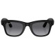 Солнцезащитные очки RayBan Meta Wayfarer RW4006 Matte Black Polar Gradient Graphite