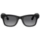 Солнцезащитные очки RayBan Meta Wayfarer RW4006 Matte Black Polar Gradient Graphite