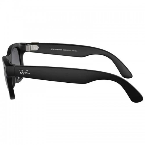 Солнцезащитные очки RayBan Meta Wayfarer RW4006 Matte Black Polar Gradient Graphite