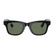 Солнцезащитные очки RayBan Meta Wayfarer RW4006 Shiny Black G15 Green