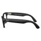 Солнцезащитные очки Ray-Ban Meta Wayfarer Gen 2 RW4012, Matte Black / Clear (Blue-Violet Light Filter)