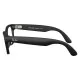 Солнцезащитные очки Ray-Ban Meta Wayfarer Gen 2 RW4012, Matte Black / Clear (Blue-Violet Light Filter)